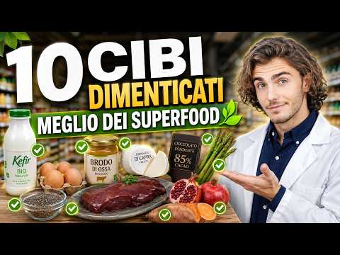 Spesa Sana 2026: 10 Cibi Dimenticati che Fanno Meglio dei Superfood