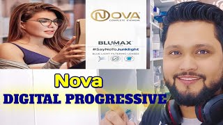 Nova Digital Progressive || Digital Progressive Fitting || Best progressive Lenses In India🕶️👓💯