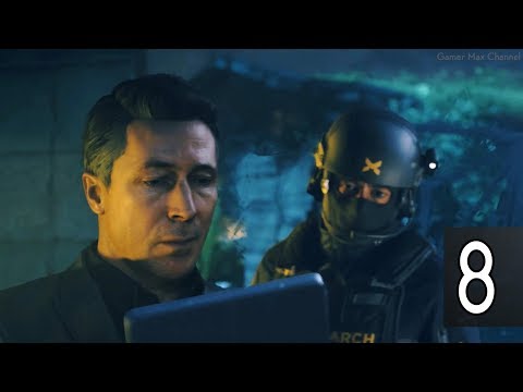 QUANTUM BREAK - Walkthrough Part 8 Gameplay [1080p HD 60FPS PC] No Commentary