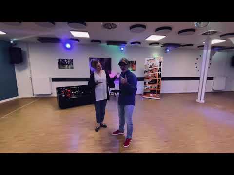 Discofox mit Sarah und Gunnar