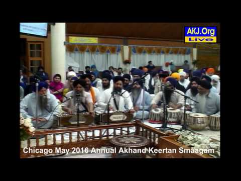 017 Chicago May 2016 Raensabaayee Keertan - Bh. Apardeep Singh Jee