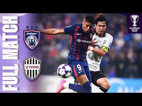 Johor Darul Ta'zim 🇲🇾 vs Vissel Kobe 🇯🇵 | Full Match | AFC Champions League Elite™ 2025/26