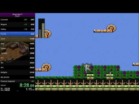 Mega Man 9 in 31:58