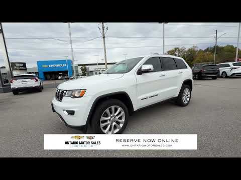 2017 Jeep Grand Cherokee Limited