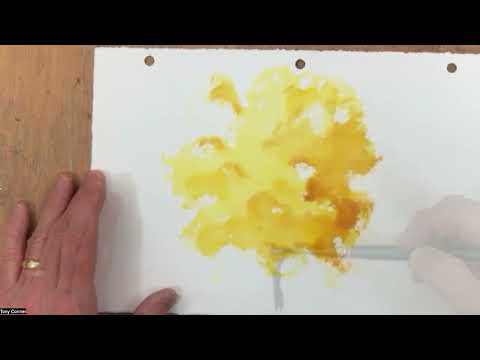 Autumn Trees And Foliage - The Essential Watercolor Technique