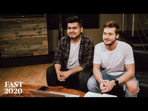 #Fast2020 Live Devotional Day 12 | Michael Torres and David Radchuk