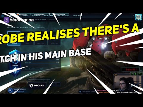 PROBE REALISES THERE's A HATCH IN HIS MAIN BASE | Daily StarCraft II Highlights