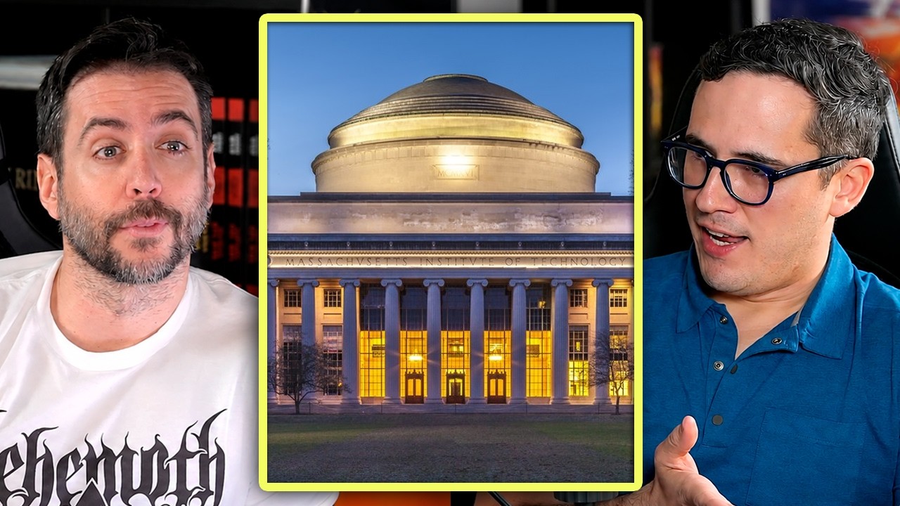 Así es la UNIVERSIDAD más DURA del mundo desde dentro - Científico explica el MIT