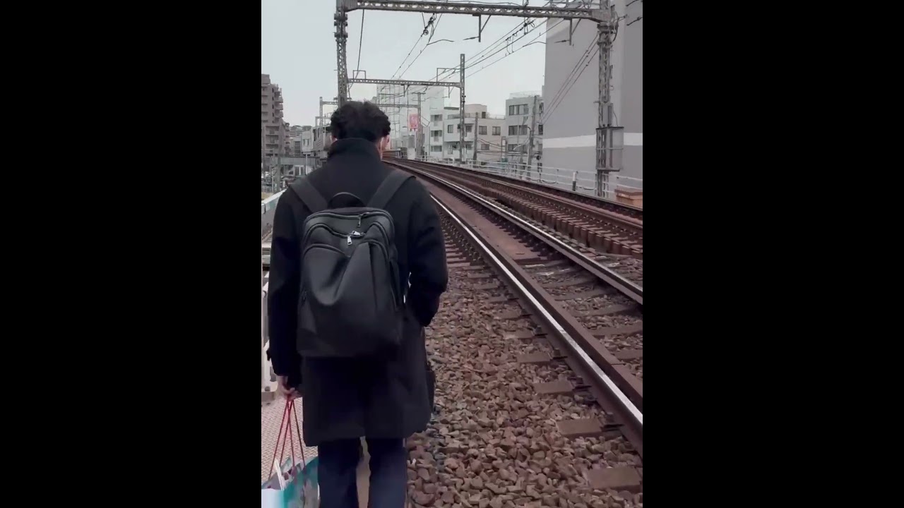 【東横線不通】停電で長時間運休の東急東横線！まさかの線路を歩く事態に！？　#東急東横線 #東急電鉄 #東急5000系 #東急線 #東急　#東横線