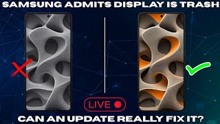 Samsung Admits S26 Ultra Display is Trash - Issues Update to Fix It