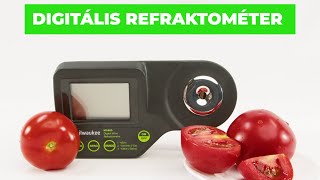 Digitální refraktometr