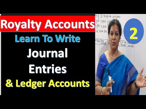 1 Royalty Accounts Introduction from Financial Accounting