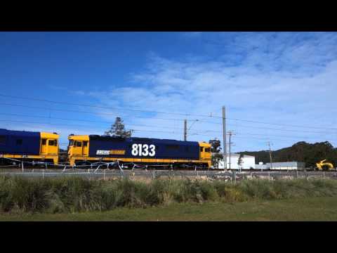 Double 81 class on 4321 Empty Grain - 22/6/14