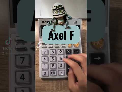 Axel F - Crazy Frog (Calculator Cover)