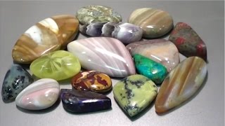 Imagen Cómo cortar y pulir piedras semipreciosas-Piedra con franjas