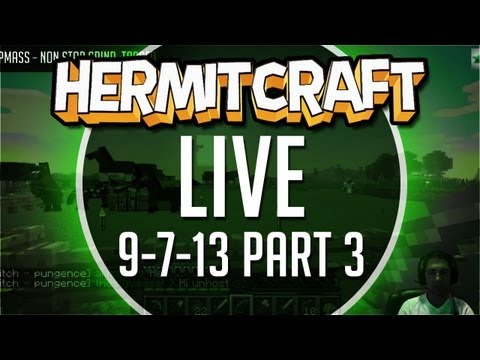 Hermitcraft Stream With Biffa and Unhost - Part 3