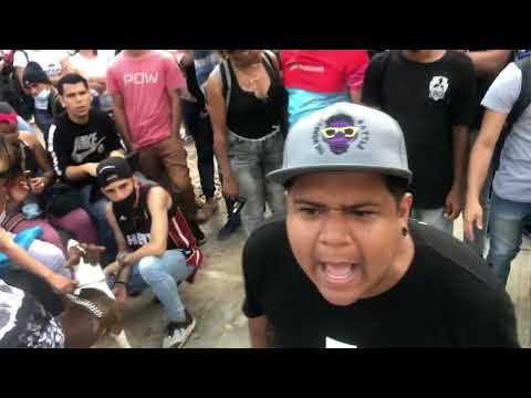 PILOT 🆚 PINO LYON 🆚 ABSTRACTO  - OCTAVOS DE FINAL 🏆 [RAPSINGROSERIAS PLAZAS] FECHA 12