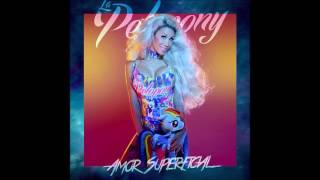 La Pelopony. Amor superficial single. 01. Amor superficial.