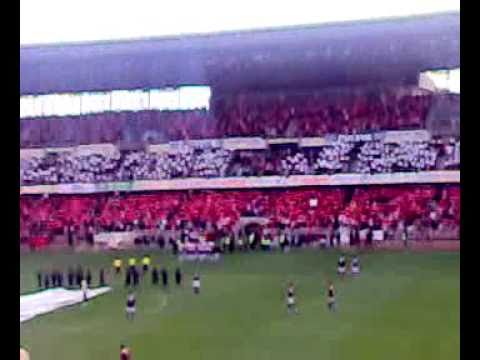 Mosaico en el Nuevo los Camenes contra el Real Jaén