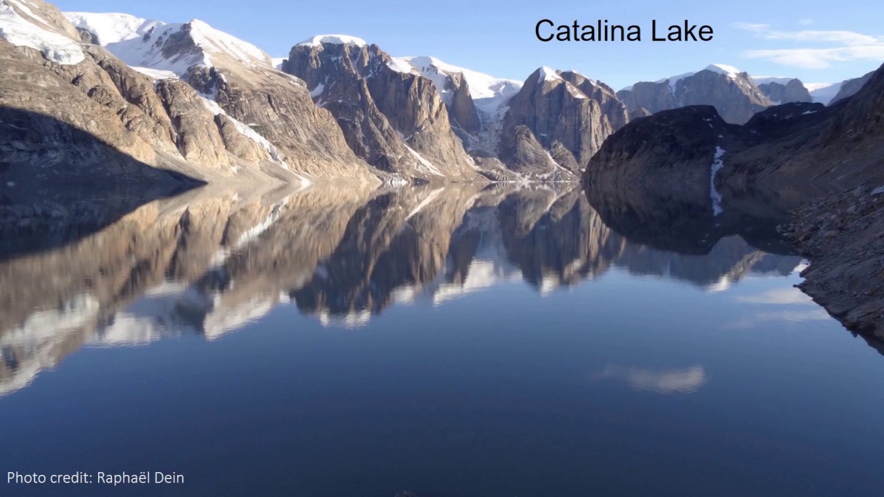 Gigantic outburst floods from Catalina lake detected in satellite imagery
