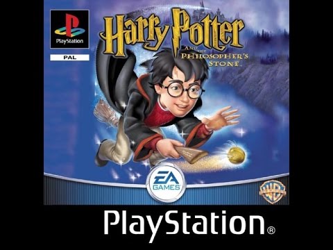 Harry Potter and the Philosopher's Stone ps1 full gameplay