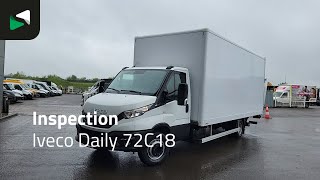 بيع شاحنة مقفلة IVECO Daily 72C18 3,0L Automaat Luchtvering Laadklep Dubbellucht Airco - صورة 4 | Autoline EG شاحنة مقفلة IVECO Daily 72C18 3,0L Automaat Luchtvering Laadklep Dubbellucht Airco | صورة 4 - Autoline