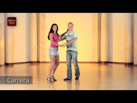 Salsa Steps Sampler - Cuban Salsa - Carrera