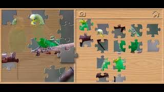 🪶 Budgie Jigsaw Puzzle - Animals Puzzles for Kids Walkthrough