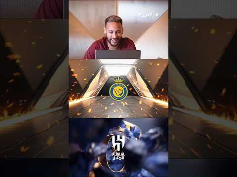 POV 2035 : Neymar Open Al-Nassr vs Al-Hilal Players 140 OVR 🤣 #fcmobile #fifamobile
