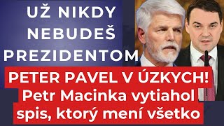 Maska padla! Macinka odhalil pravdu o Petrovi Pavlovi: Skončil si #politika #slovensko #fico #smersd