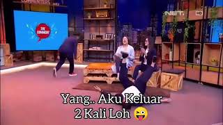 Download lagu Anya Geraldine di The Comment lakukan alis challenge mp3