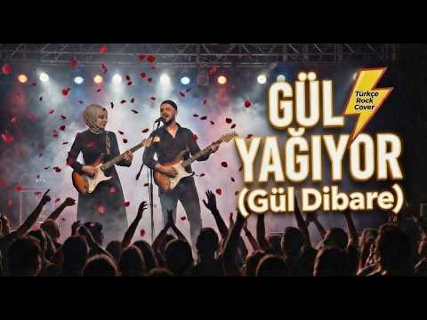 Roses Are Falling | Gül Dibare Turkish Rock Cover | Emotional Religious Rock Version # keşfet #ra...
