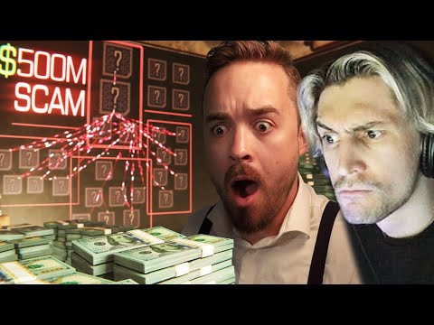 Exposing a $500,000,000 Scam | xQc Reacts to Coffeezilla