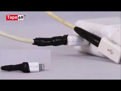 Tape 69 for Frayed, Broken Cables