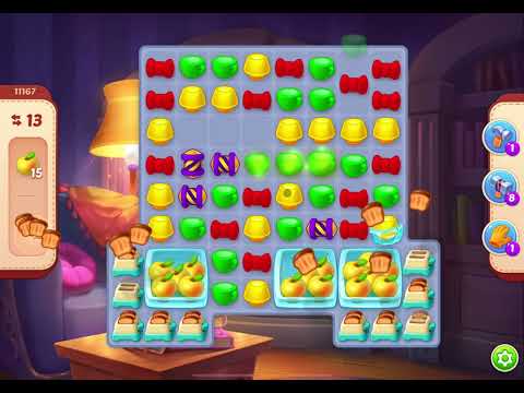 HomeScapes Level 11167 no boosters