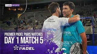Blanque/Bergeron vs Gutiérrez/Alfonso | Premier Padel Paris | 09/09/2025 | beIN SPORTS USA