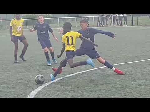 Demi-finale U12 : AS ERMONT vs FC OZOIR .  Tournoi à OSNY le 17/06/23