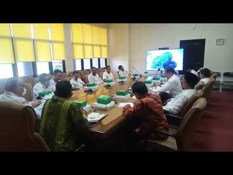 V isitasi Oleh KI NTB Dalam Rangka Penilaian Keterbukaan Informasi Publik Badan Publik