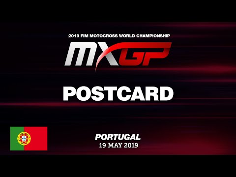 Postcard - MXGP of Portugal 2019