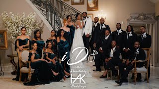 Elegant Affair | Daniel & Janelle Wedding Highlight | Park Chateau, NJ | HAK Weddings