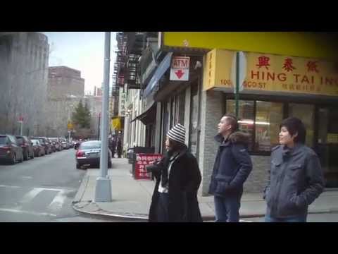 Tourists ? No,  stalkers on Mulberry St.  Manhattan, NY