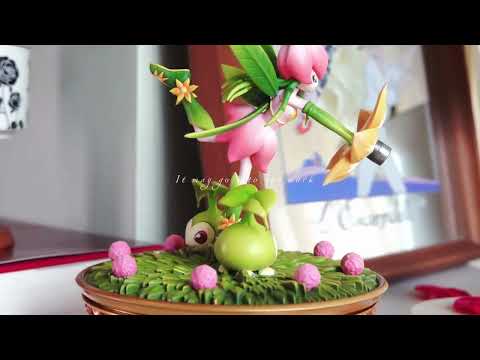 【數碼寶貝】MINE圖鑑補全-音樂盒系列 第一彈 花仙獸