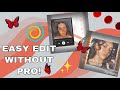 How to make an EASY FANEDIT WITHOUT PRO on Funimate!? (Part 2 Watch Me Edit)