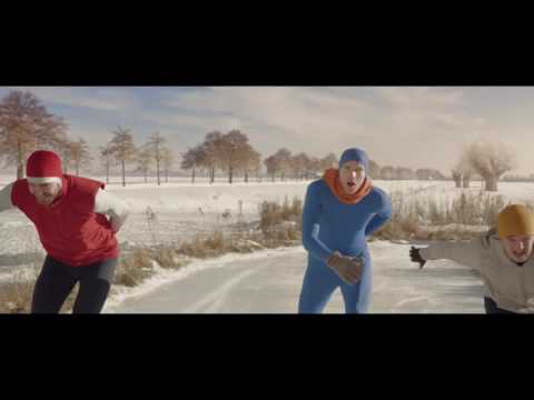 SNELLE JELLE - (Te) krachtige kruidkoek (schaatser)