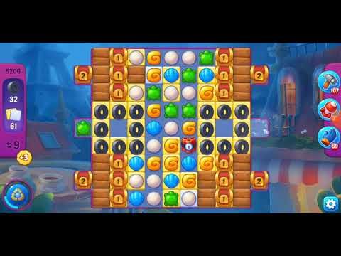 Fishdom. 5206 super hard level no boosters and diamonds