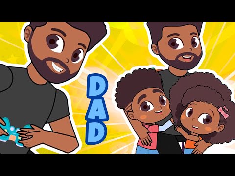I Love My Dad 🎶💙 Happy Father’s Day Song for Kids 💥 Ben’s World