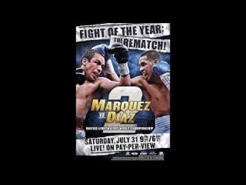 Juan Manuel Marquez vs Juan Diaz II July 31, 2010 720p 60FPS HD