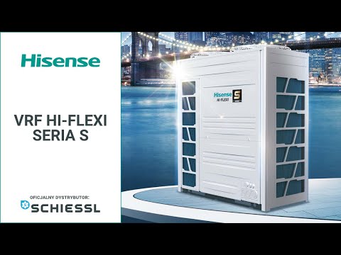 Hisense VRF - Hi FLEXi seria S - zdjęcie