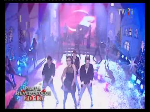 PIATA REVELIONULUI 2013 Diana Enache - Be Free (TV_ROMANIA_Live@130101)