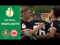 Kolo Muani & Götze score! | Lok Leipzig vs. Eintracht Frankfurt 0-7 | DFB-Pokal First Round